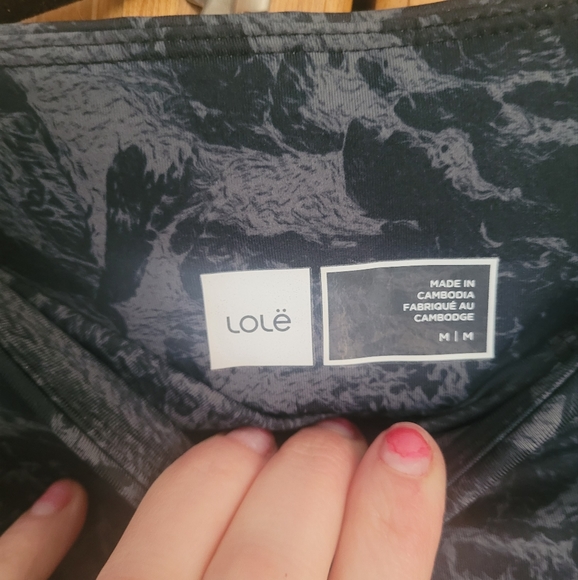 Lole Burst Ankle Leggings - Picture 3 of 5